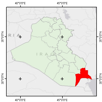 Management of salt tide within Shatt Al Arab in Basrah Governorate