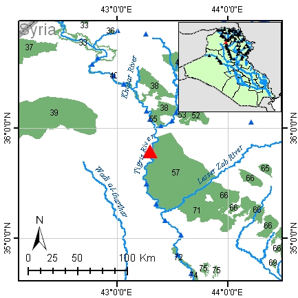 Qaiyara-Qayara Diversion