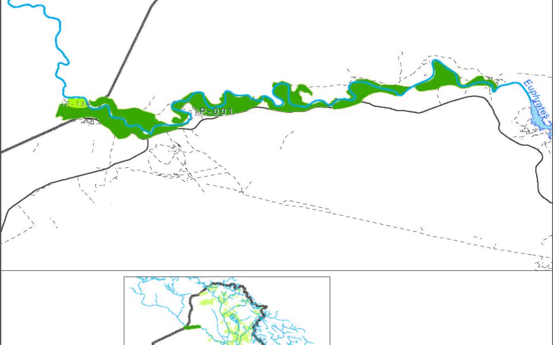 Small farms from Syrian border to Haditha dam (Watet Al-Rahbah – Rehana- Sagrah- AlAkhder- AlKhasfe- AlHasah)