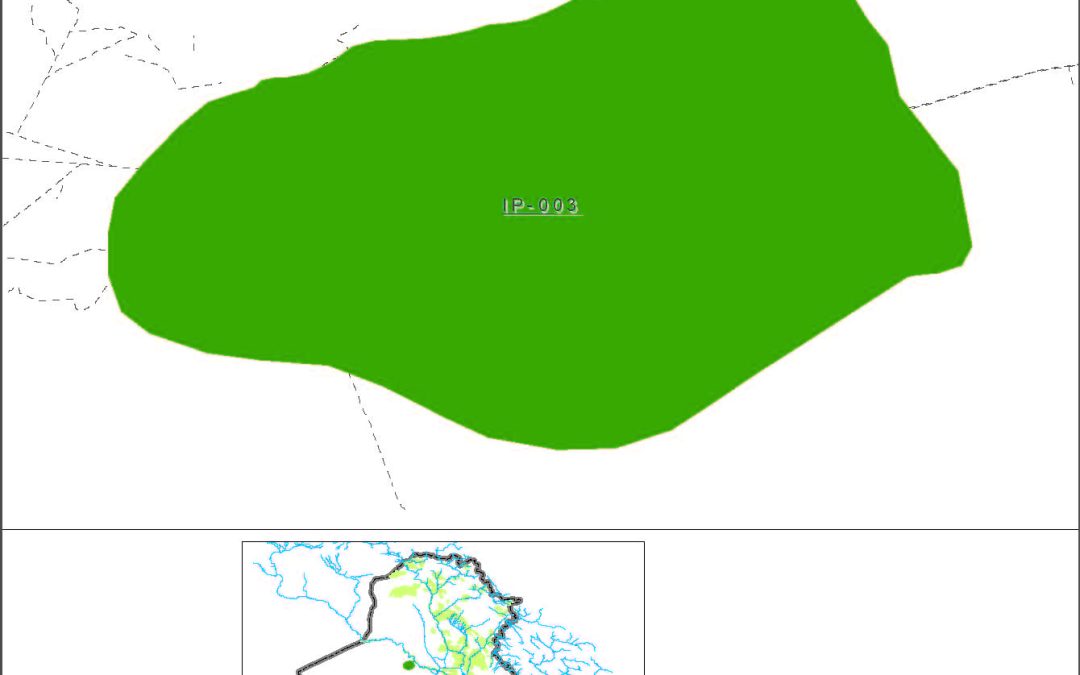 Small farms at springs in the Anbar muhafadha in the Euphrates river