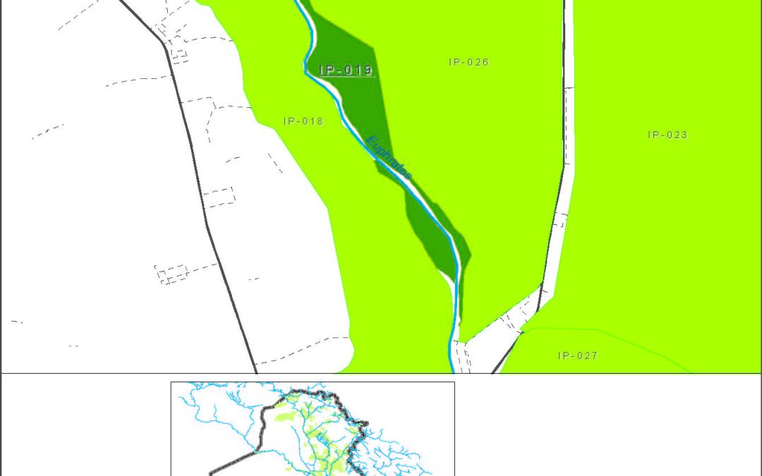 Small farms from the Hindiyah barrage up to Kifil