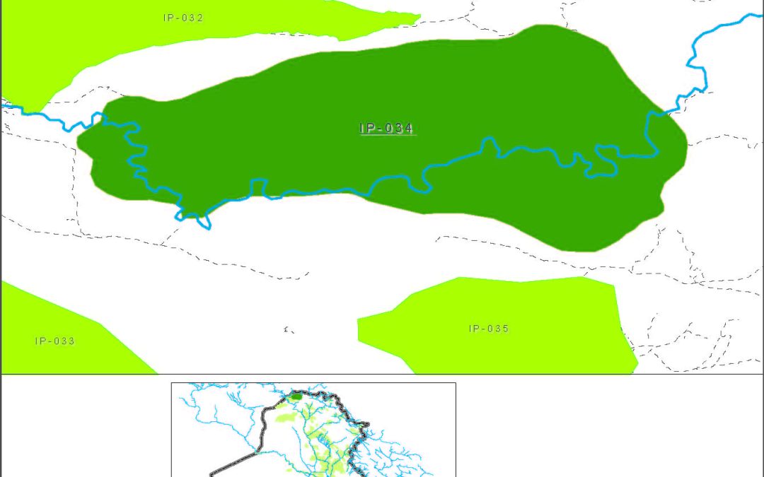 Small farms at springs in the Dohouk muhafadha in the Tigris river basin