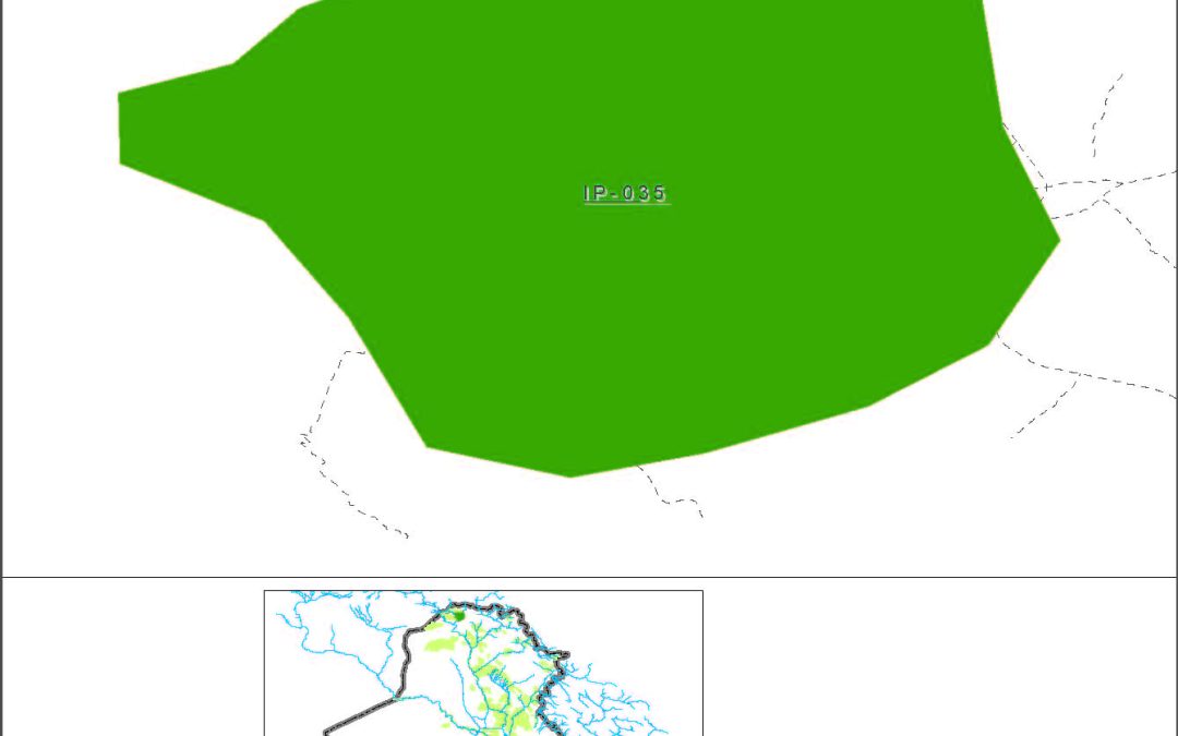Small farms at wells in the Dohouk muhafadha in the Tigris river basin