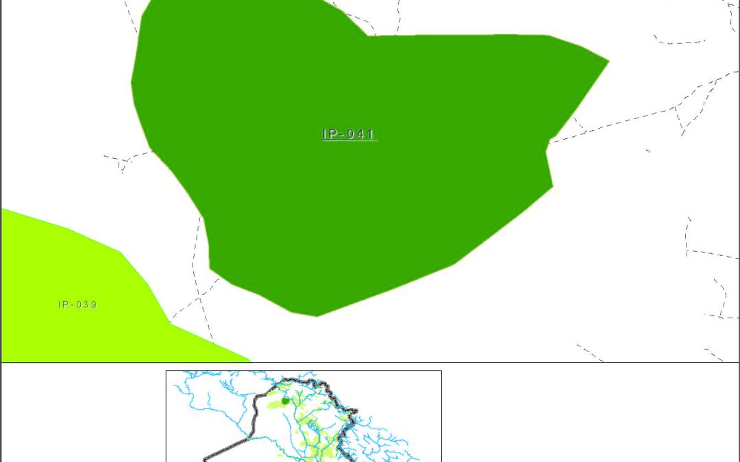 Small farms at springs in the Neinewa muhafadha in the Tigris river basin
