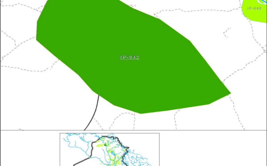 Small farms at wells in the Neinewa muhafadha in the Tigris river basin
