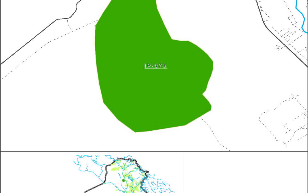 Small farms at wells in the Salahuddin muhafadha in the Tigris river basin