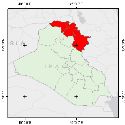 Promote sustainable use of ground water in KRG