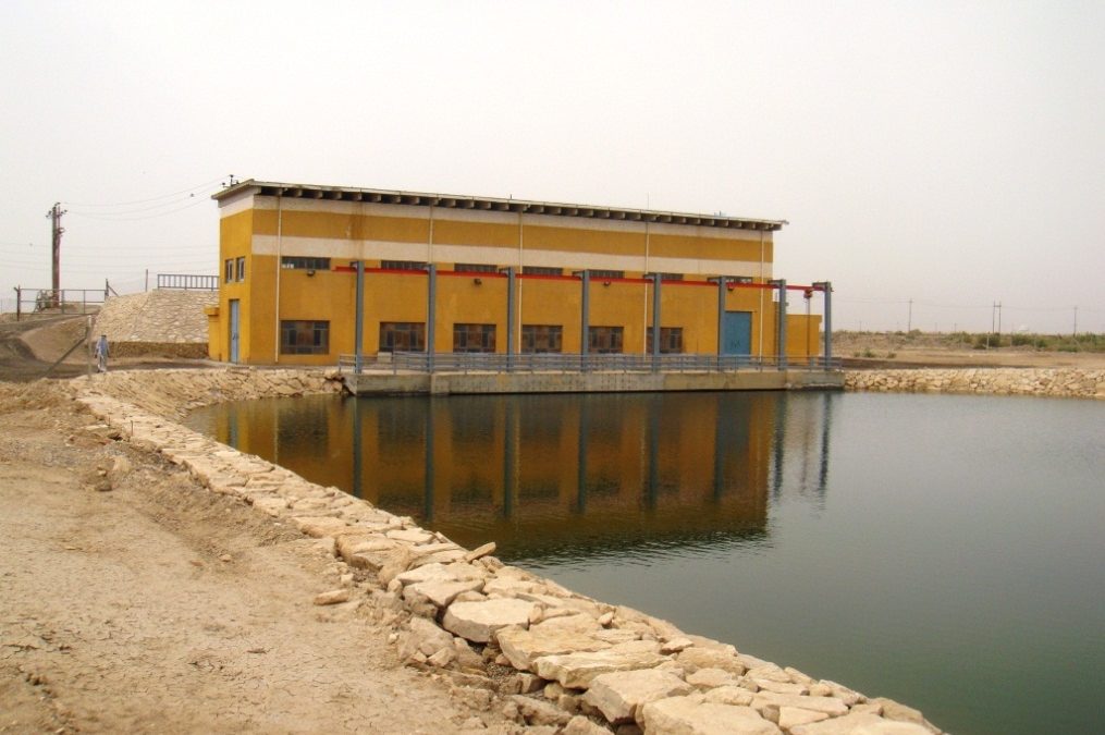 E. Al-Garraf pump station / drainage