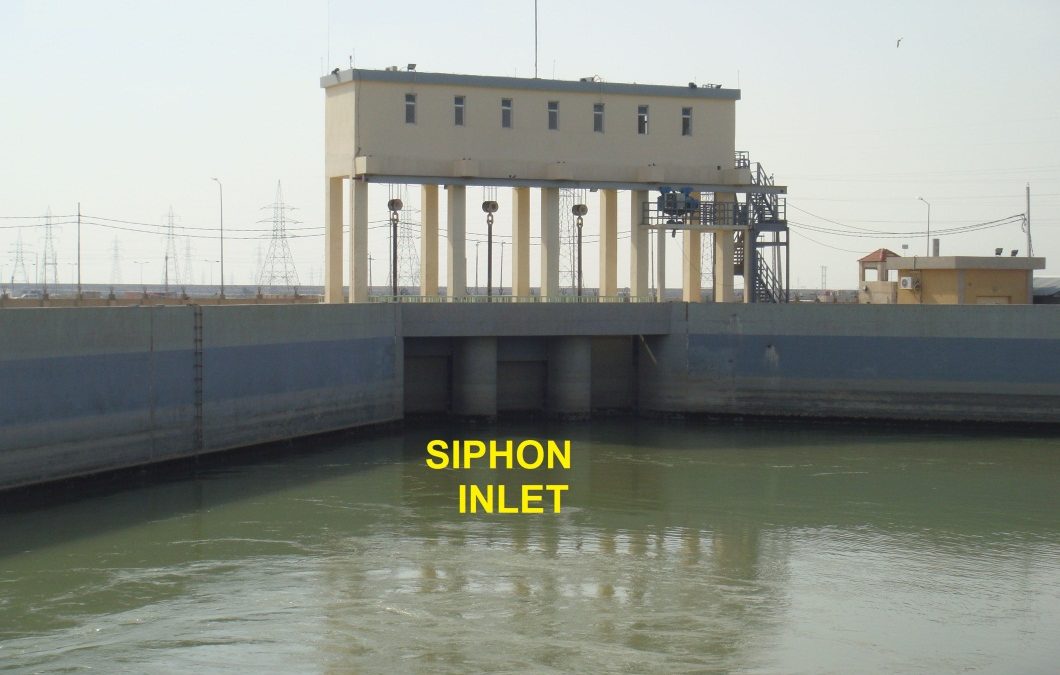 Main Outful Drain