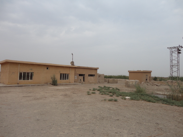 Al-Mashhaniya drainage – Al-Saqlawiya