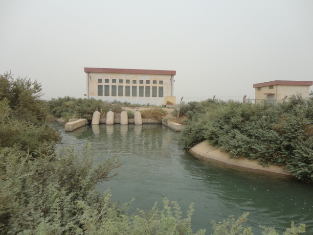 Abu Tayban irrigation
