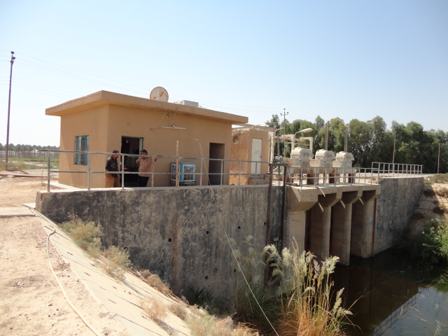 Al-Ramadi irrigation / 3 – Zankoura