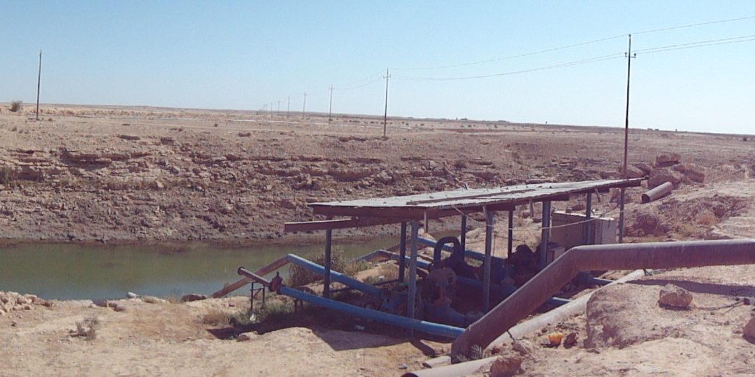 Al-Saqra irrigation / Annah