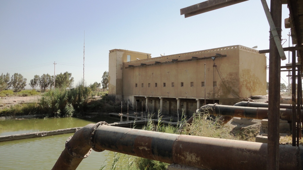 Old Kish drainage