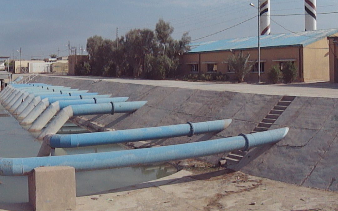 BasrahH WATER PROJECT PUMPING 5STATION PS2