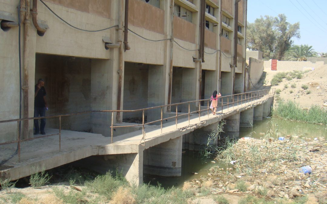 Old Al-Majd pump station (drainage)