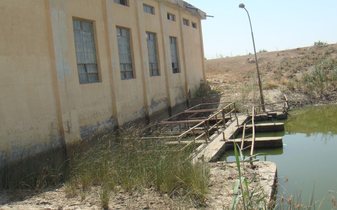 Old vertical Al-Muhaddad pump station (drainage)