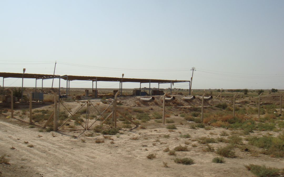 Um Al-Akef pump station (drainage)