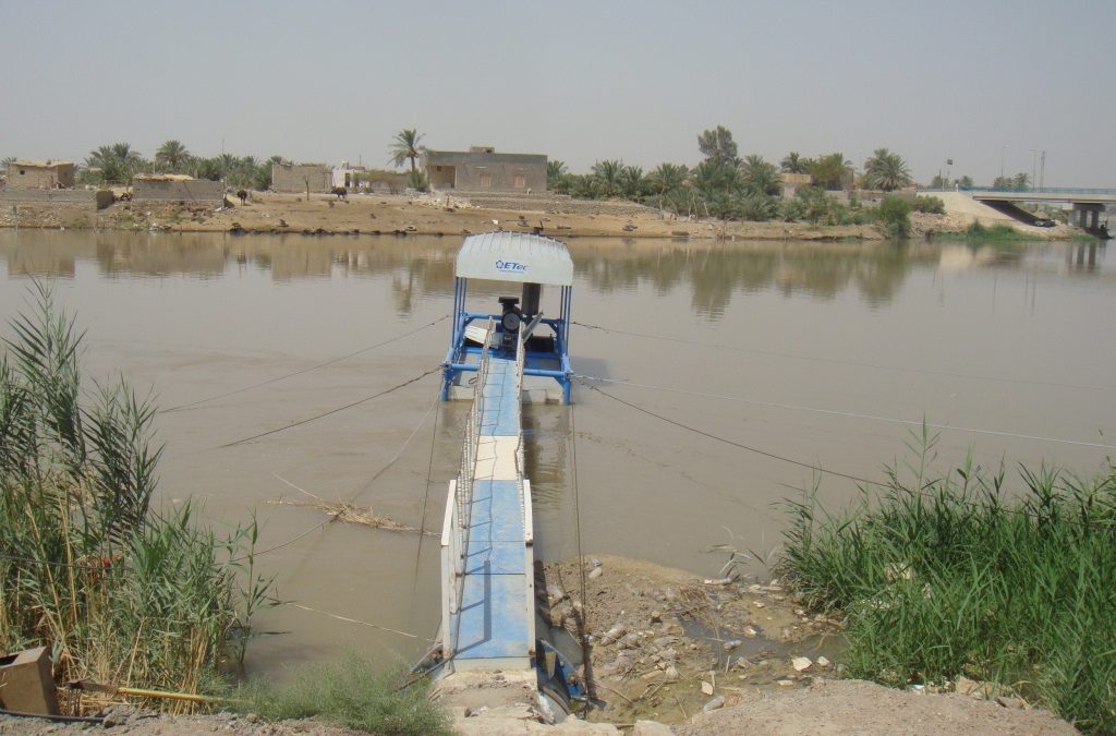 Al-Suweir irrigation station