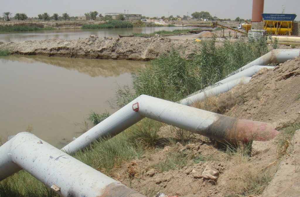 Al-Hilal pump station (irrigation)