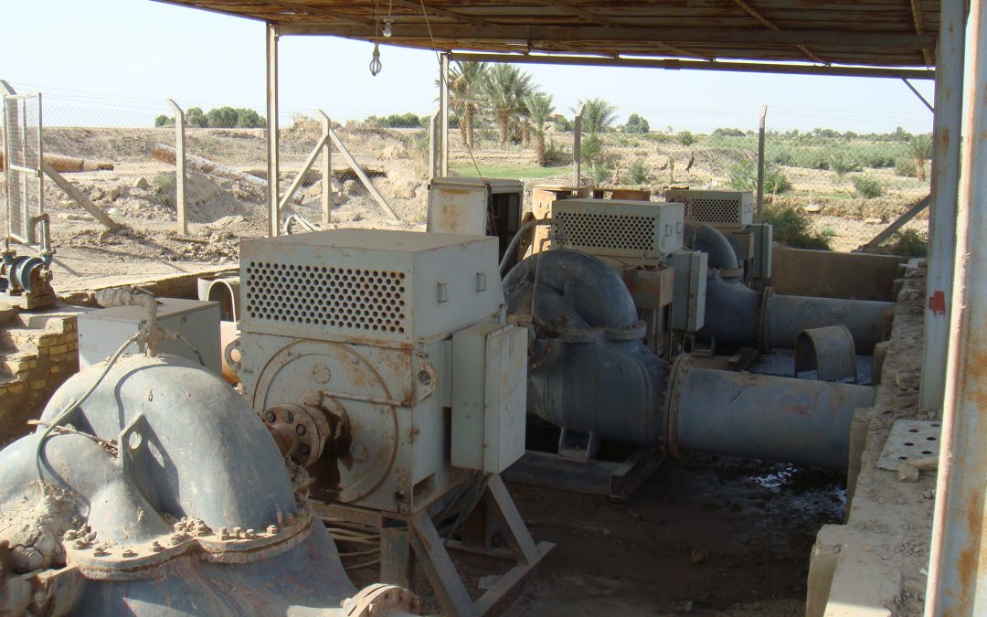 Um Al-Dsheesh pump station (irigation)