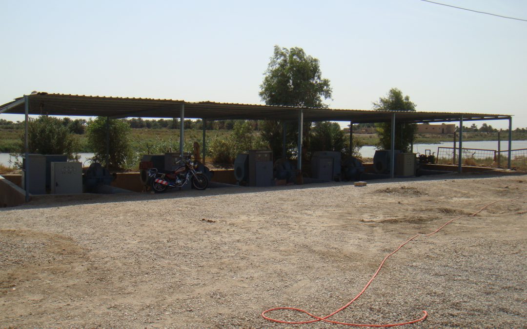 Al-Safi pump station (irrigation)