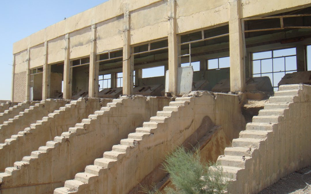 Al-Jo’aan irrigation pump station