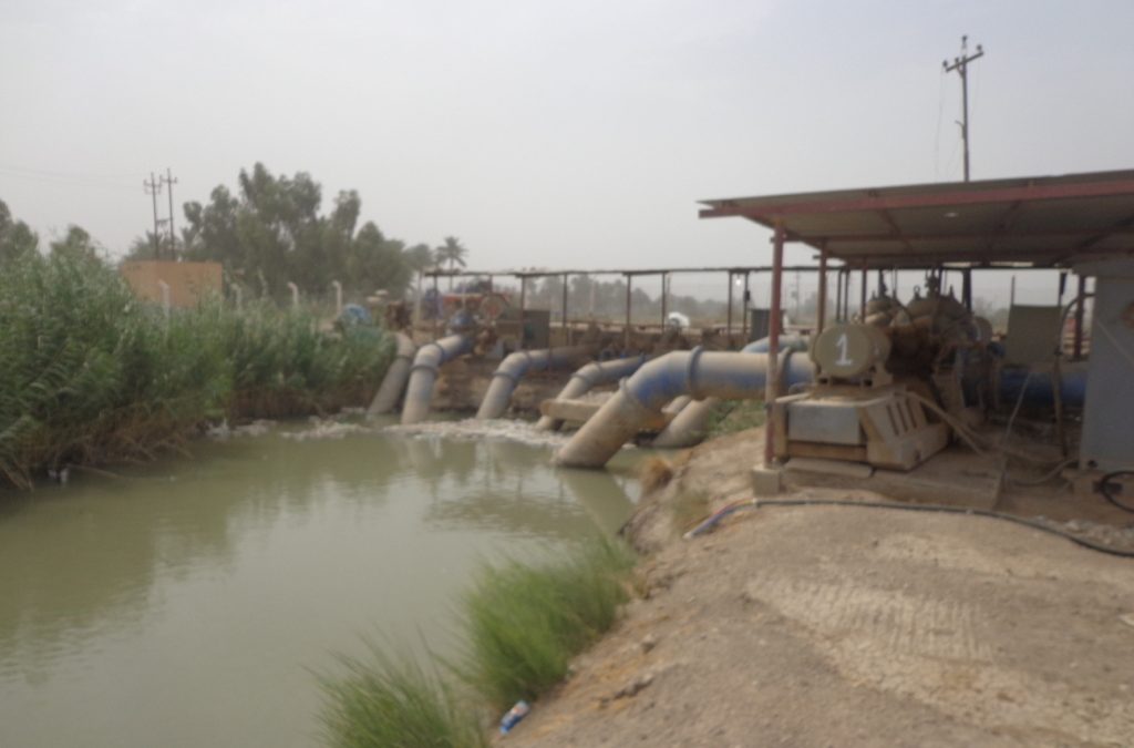 Al-Jefjafa irrigation station
