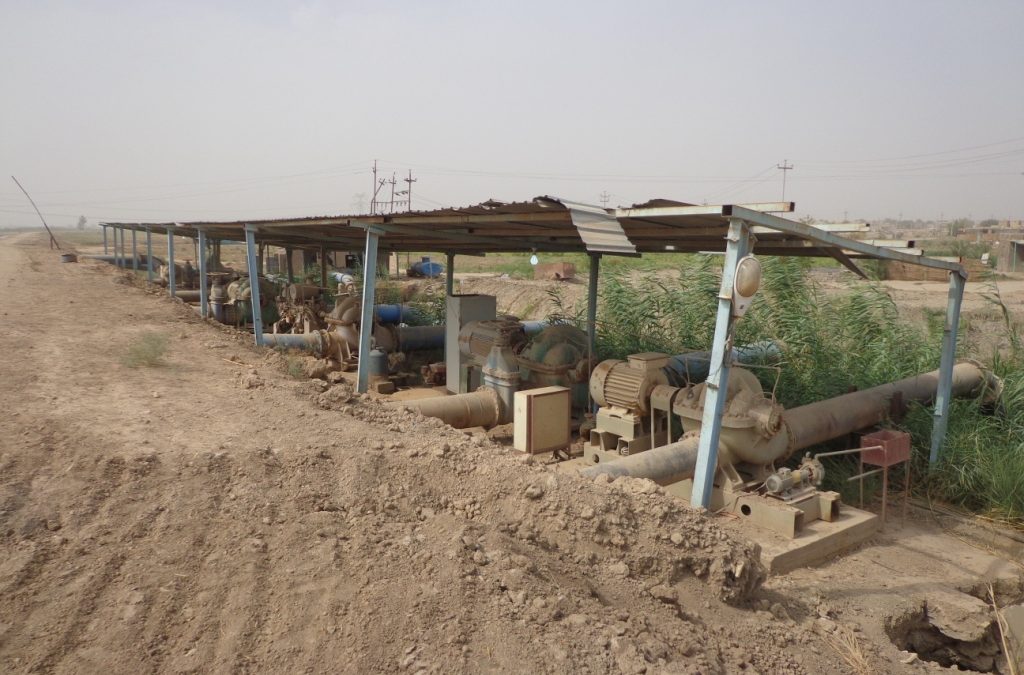 Mwelha Irrigation