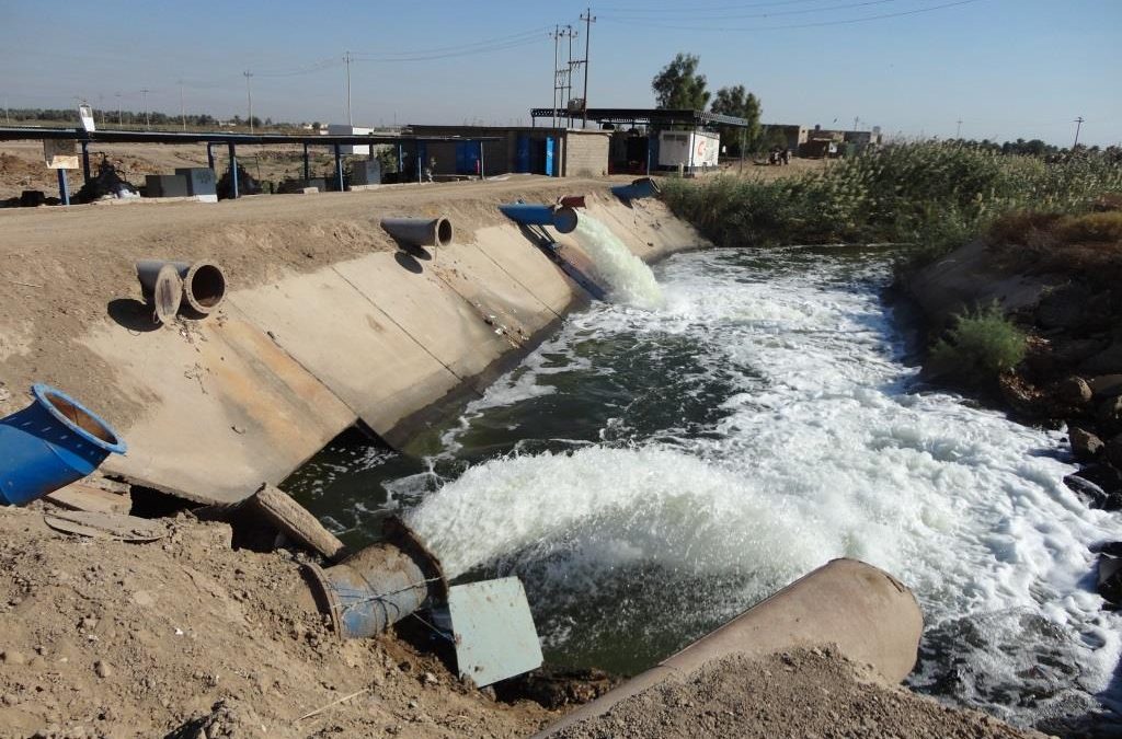 ISKANDARIYA MN-00 drainage station