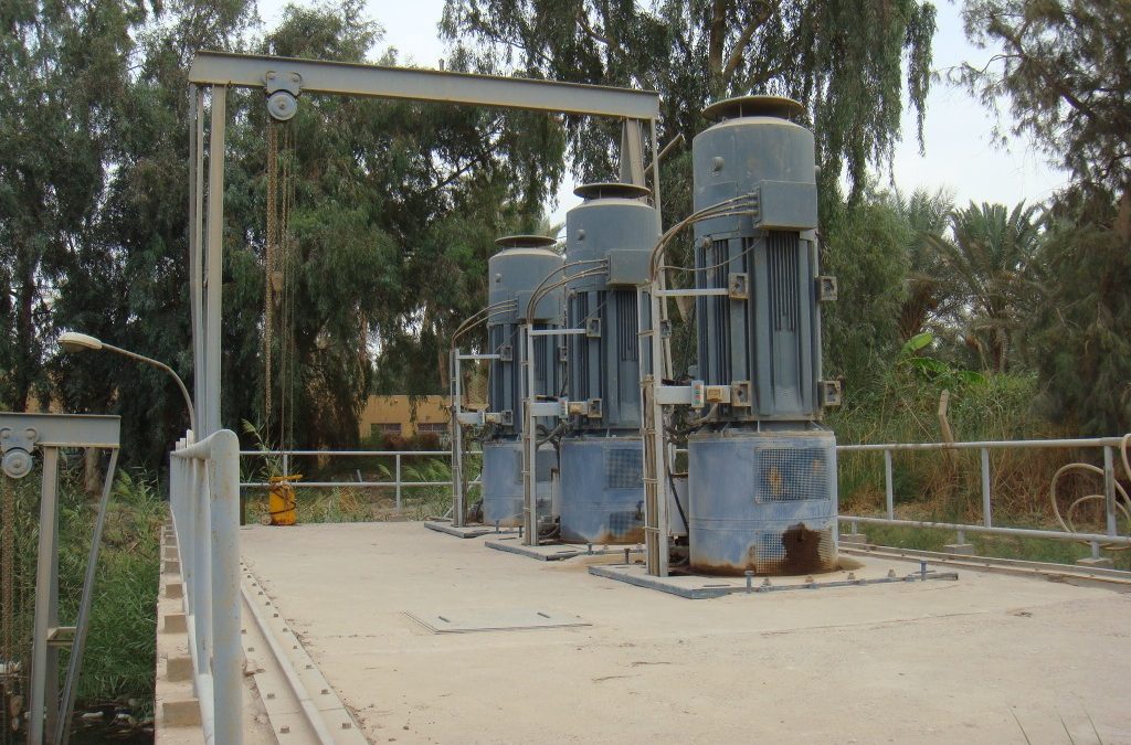 South Al-Husainiya drainage station