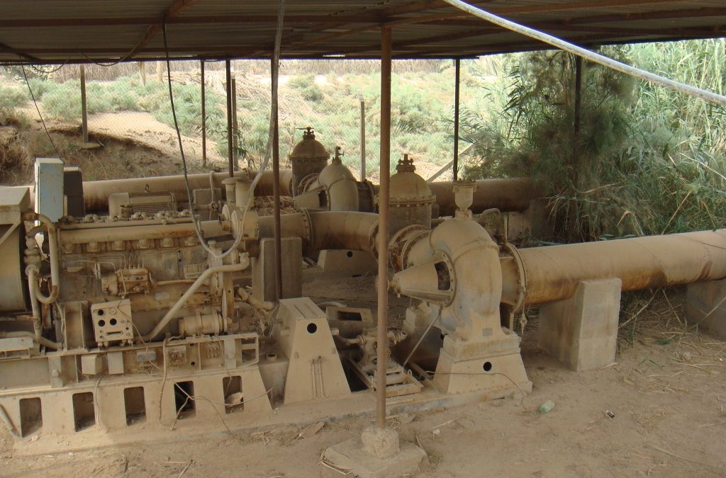Al-Khars drainage station