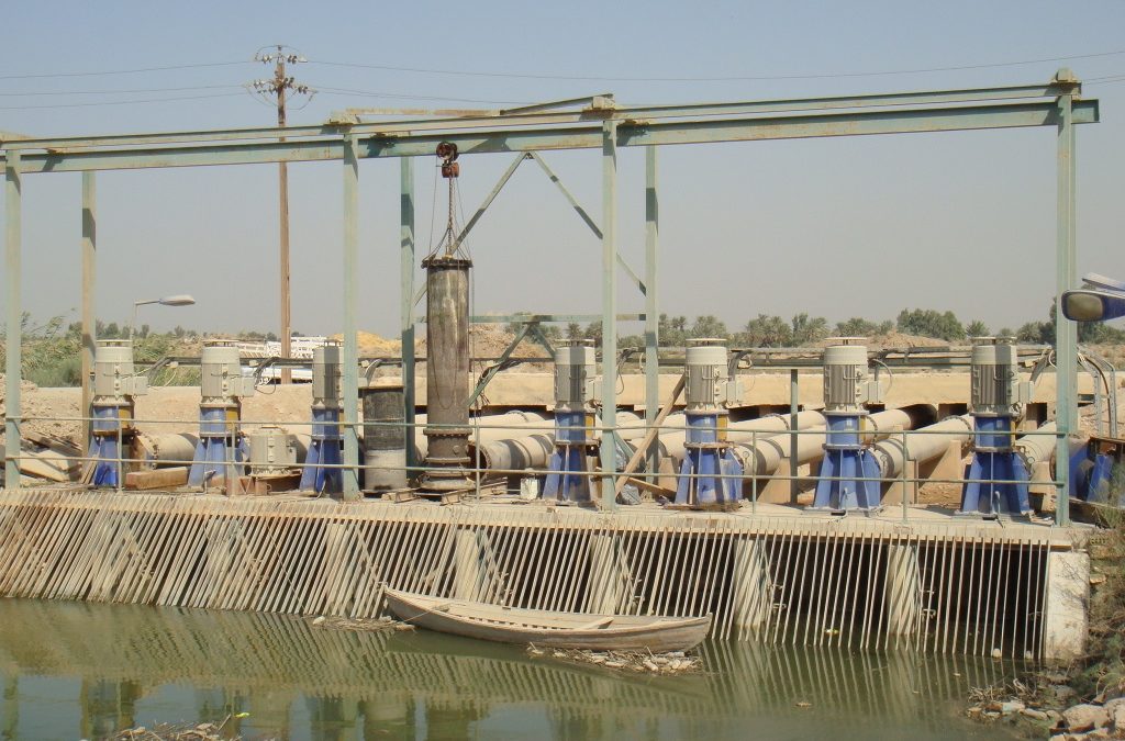 Drainage station 22