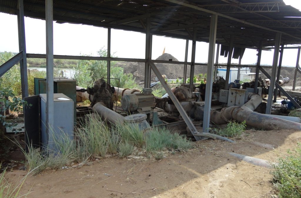 Al-Abayji irrigation