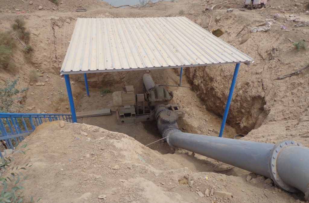 Al-Durra irrigation station