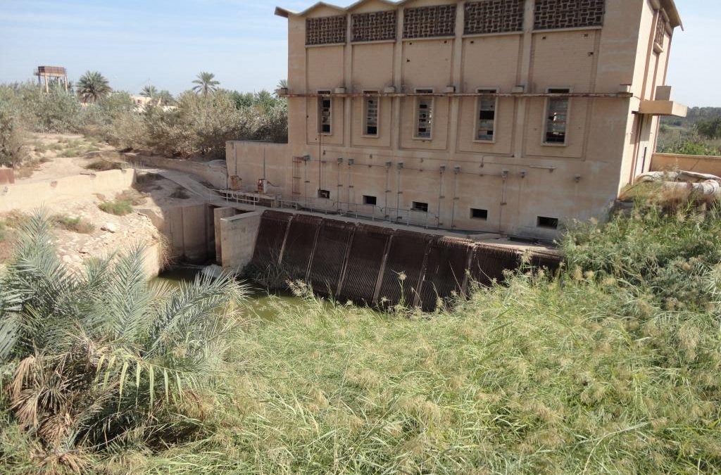 Al-Eshaqi drainage / 1 Al-Tarmiya