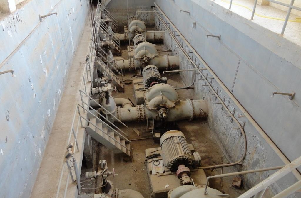 Al-Eshaqi drainage / 2 Al-Taji