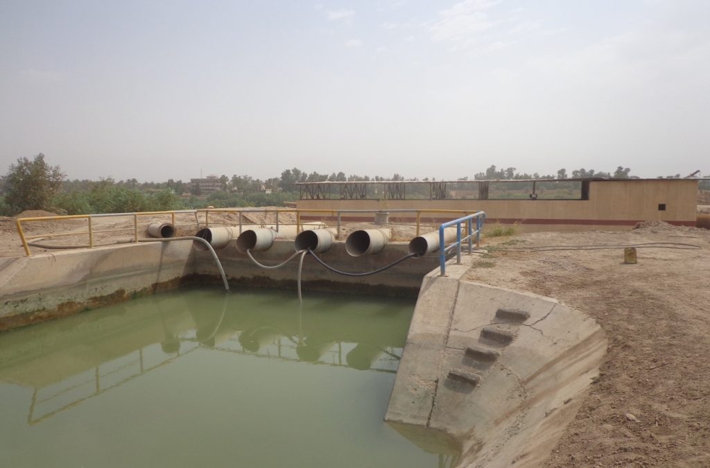 Al-Seyafiya irrigation station