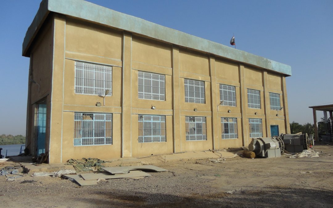 Al-Wehda irrigation station / 1