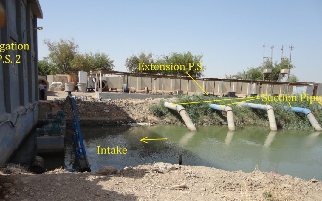 Al-Wehda irrigation station / 2