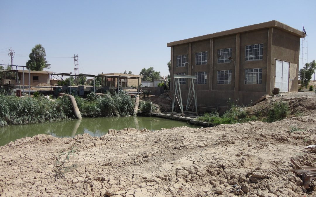 Al-Wehda irrigation station / 3