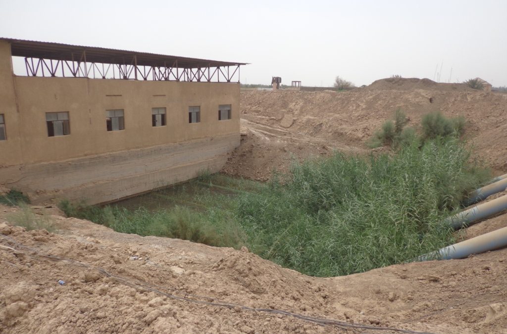 Hour Rajab irrigation station / 3
