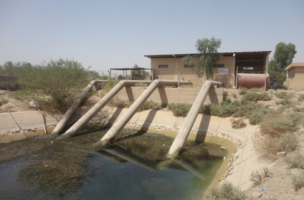 Irrigation station (PS2)