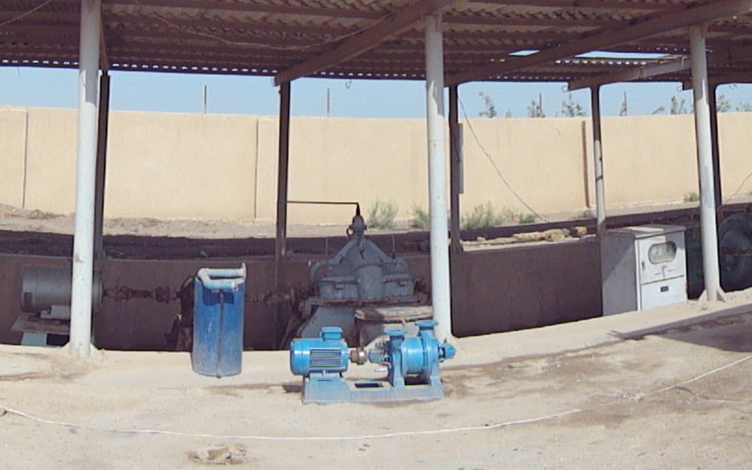 Sabe’e Al-Bour drainage station