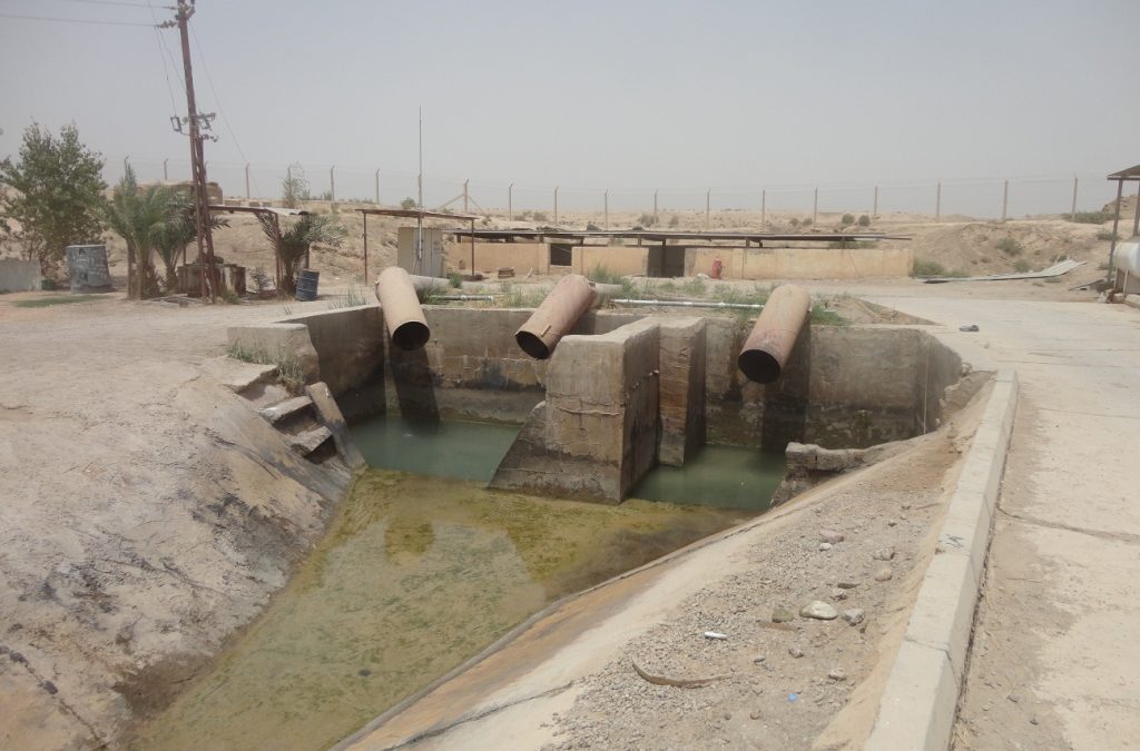 Sabe’e Al-Bour irrigation station