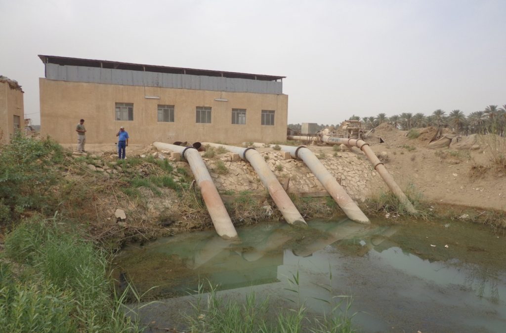 Sakhrejah irrigation station