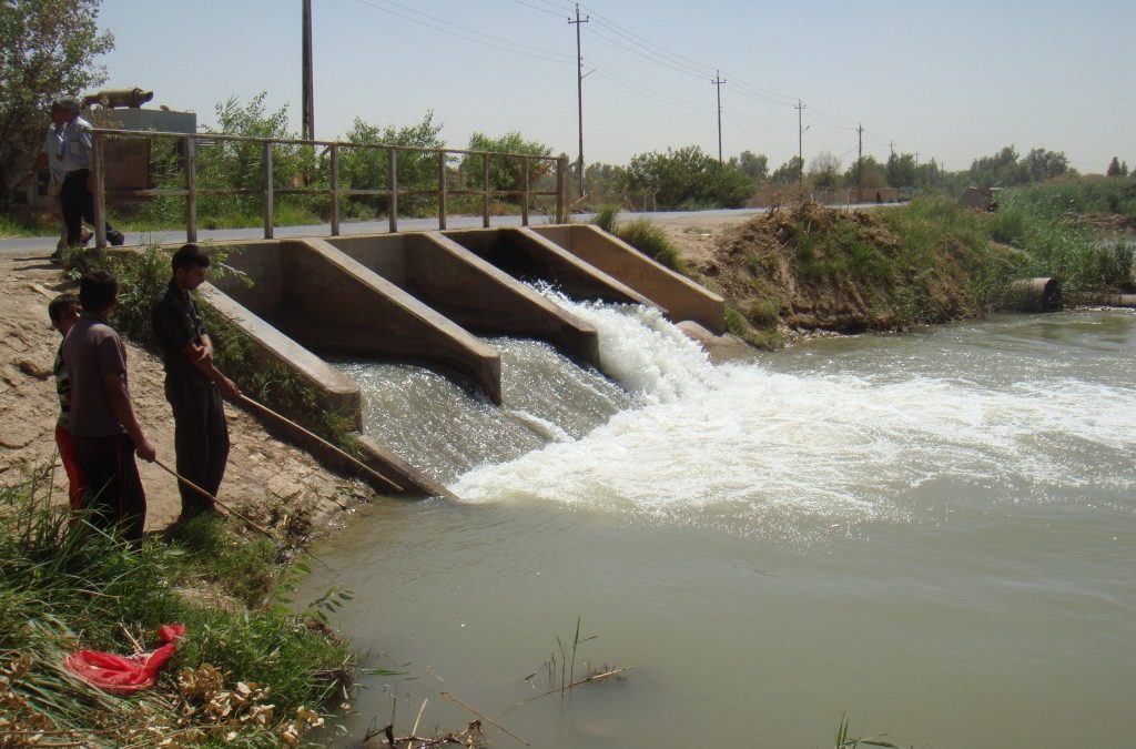 South Al-Rashediya irrigation station