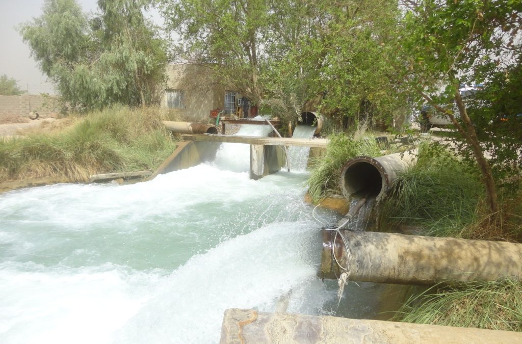 Theraa Tigris drainage / Sabe’e Al-Bour draiange