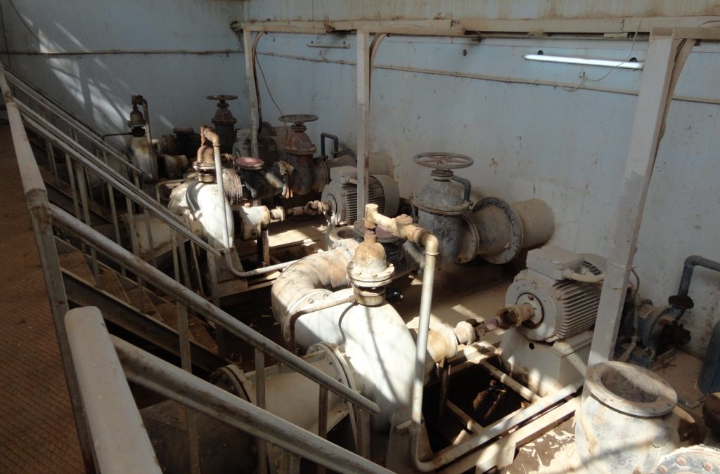 Theraa Tigris drainage / Sabe’e Al-Bour draiange