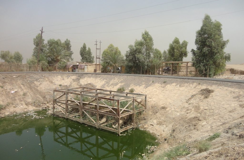 Tigris drainage station / 4
